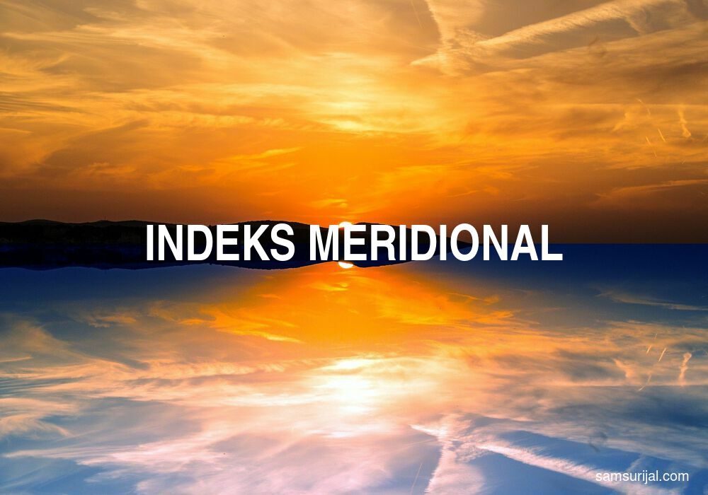 Arti Indeks Meridional