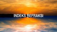 Indeks Refraksi