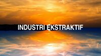 Industri Ekstraktif