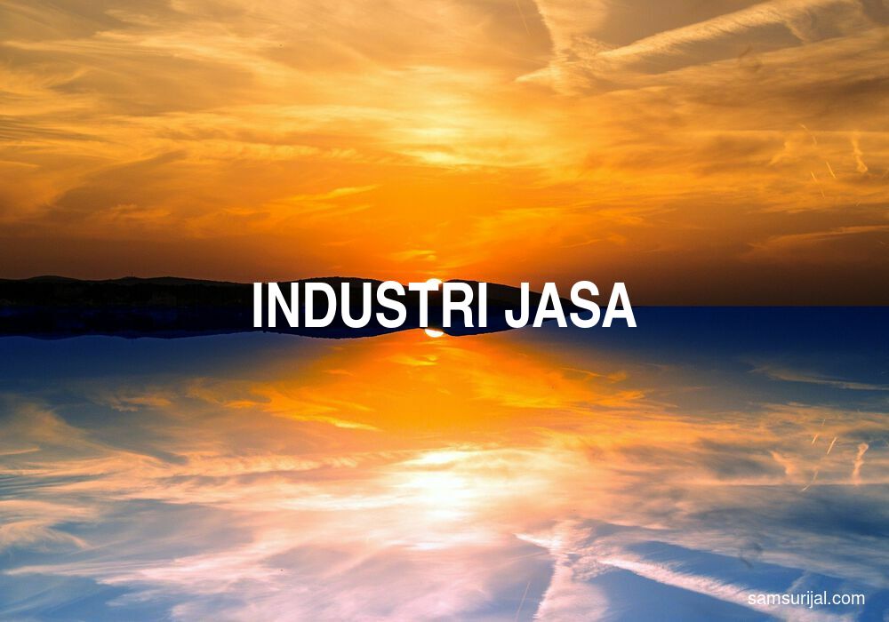 Arti Industri Jasa