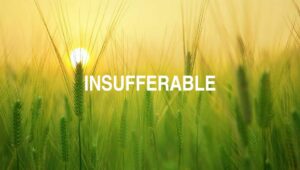 Arti Insufferable