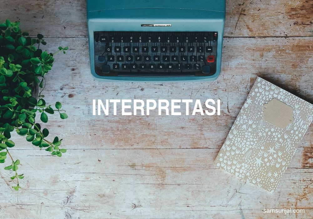 Arti Interpretasi