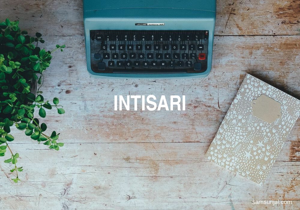 Arti Intisari