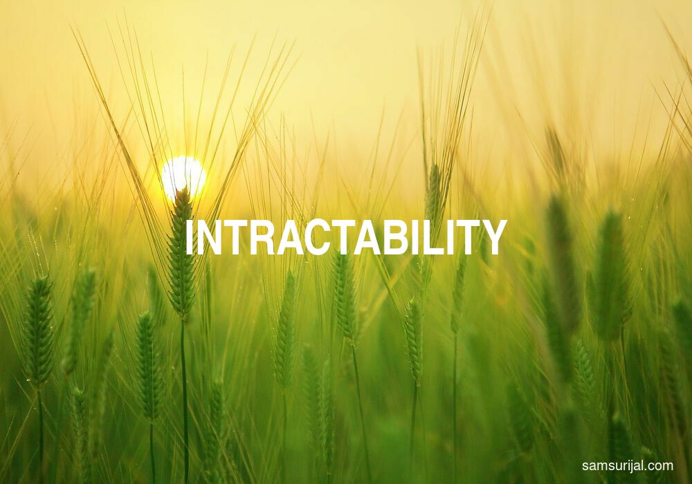 Arti Intractability