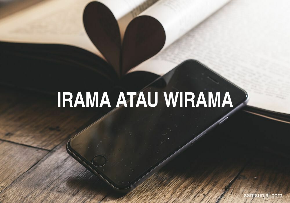 Penulisan Irama Atau Wirama