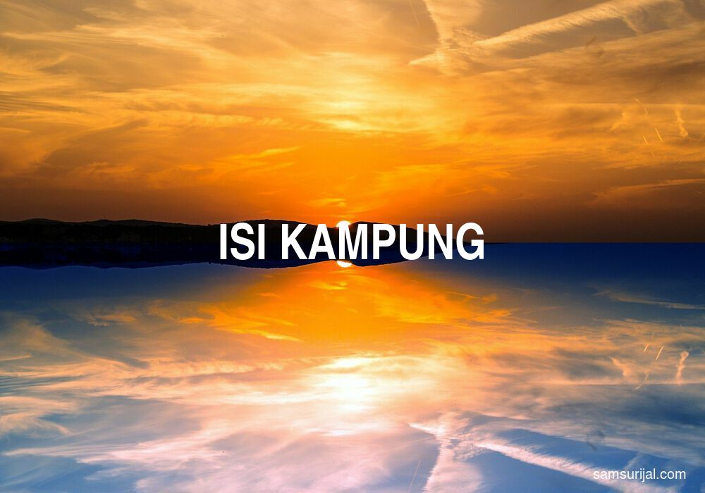 Arti Isi Kampung