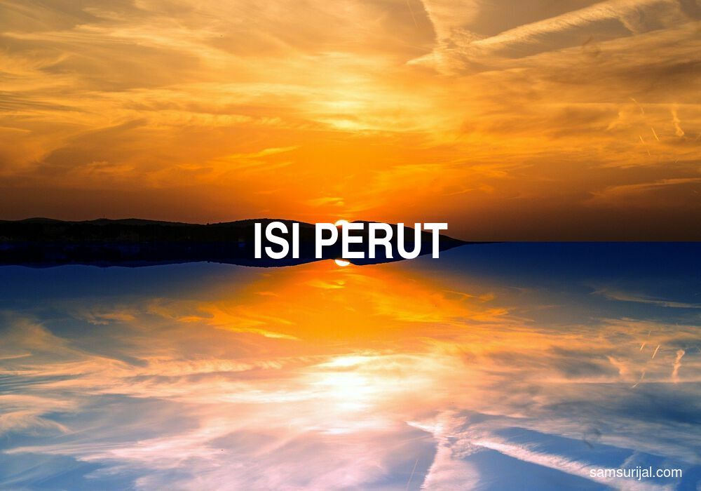 Arti Isi Perut