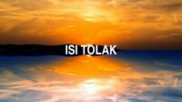 Isi Tolak