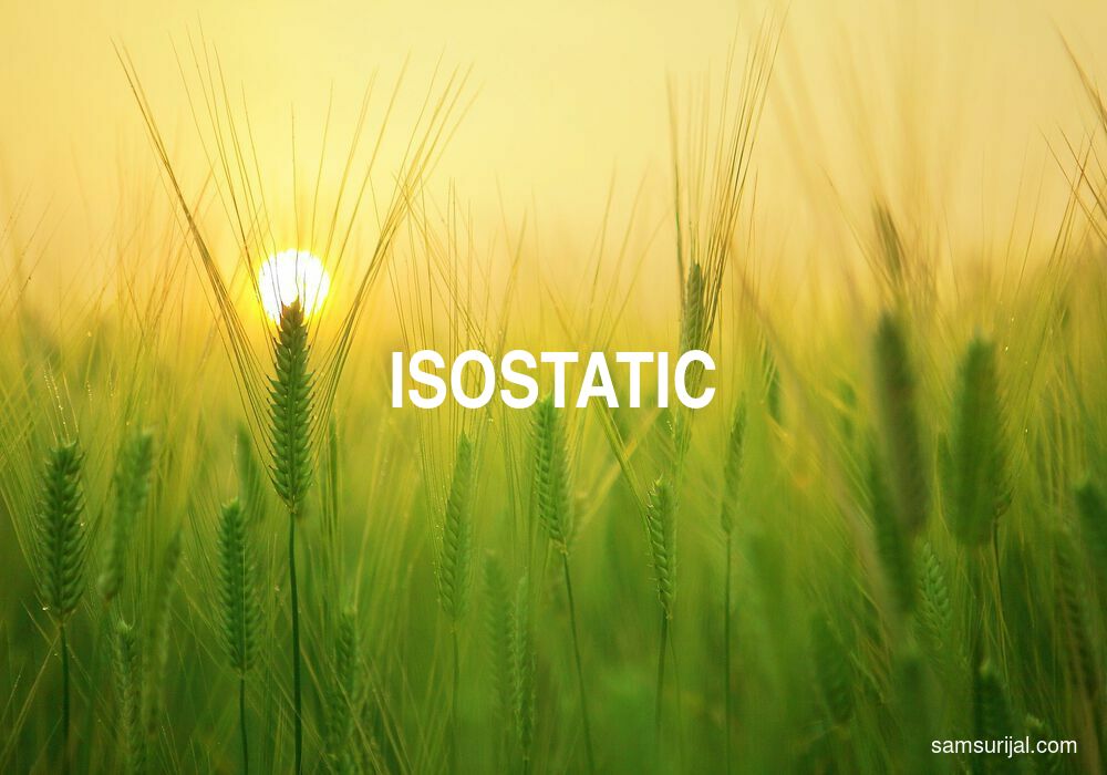 Arti Isostatic