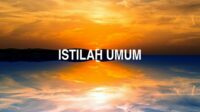 Istilah Umum