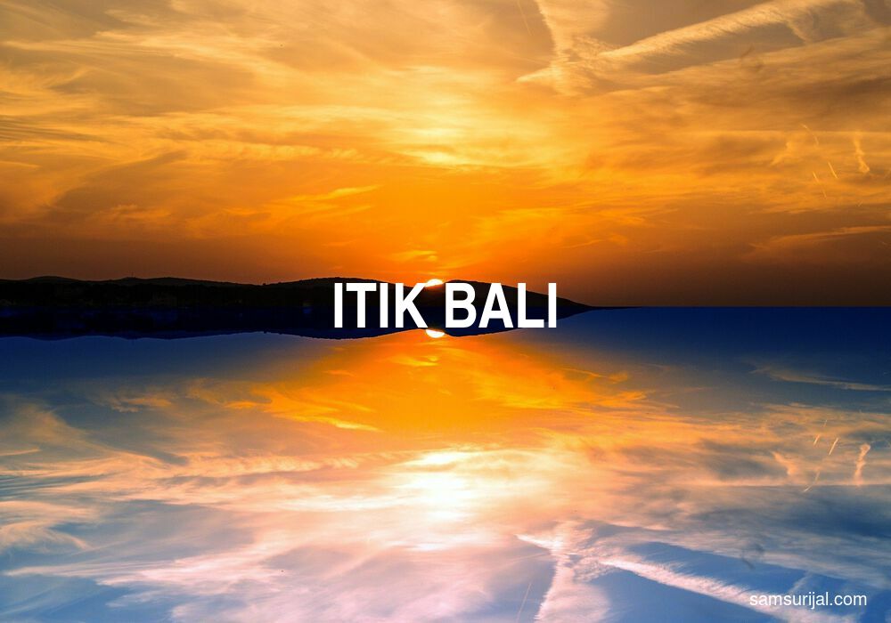 Arti Itik Bali