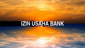 Izin Usaha Bank