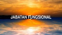 Jabatan Fungsional