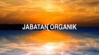 Jabatan Organik