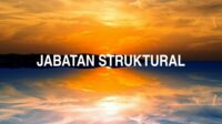 Jabatan Struktural