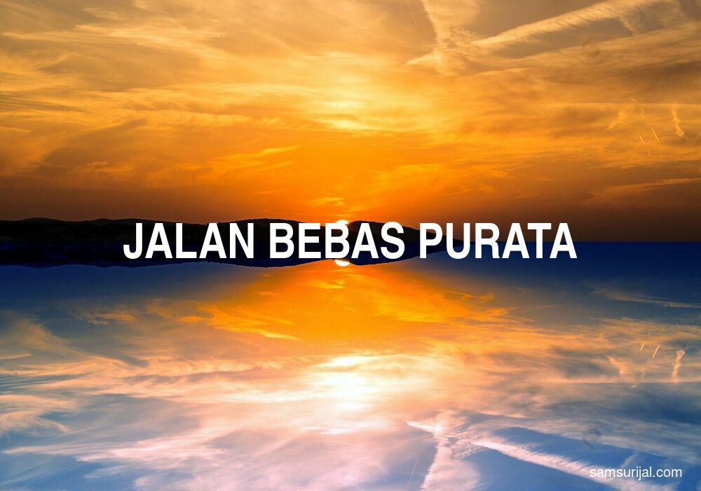 Arti Jalan Bebas Purata