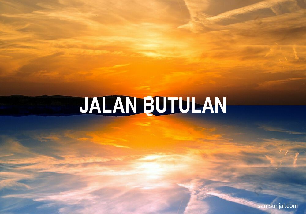 Arti Jalan Butulan