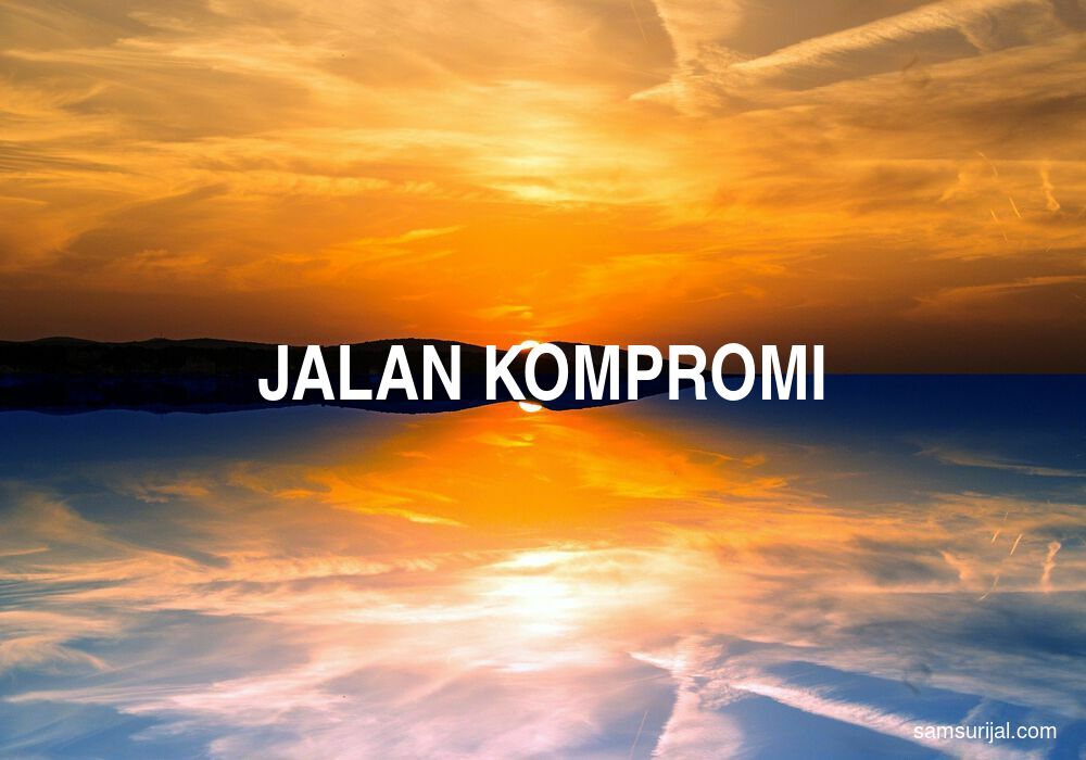 Arti Jalan Kompromi