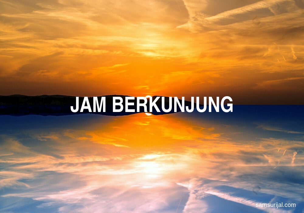 Arti Jam Berkunjung