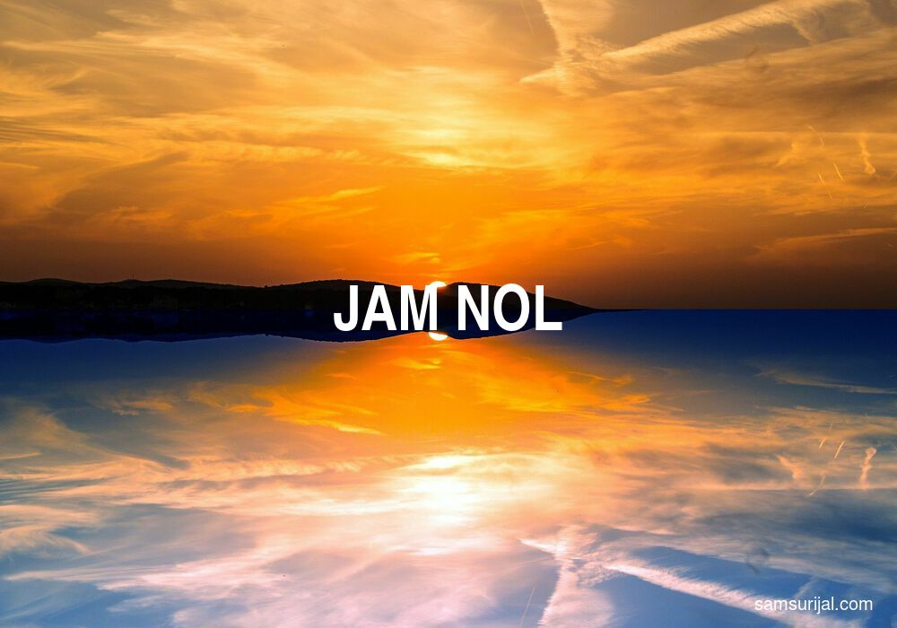 Arti Jam Nol