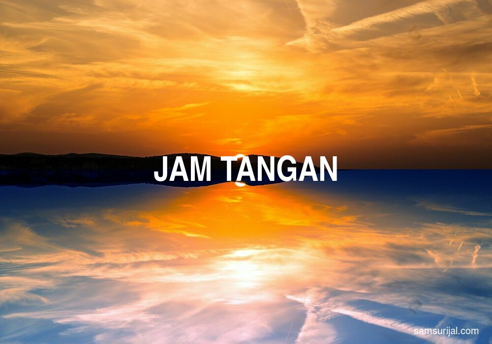 Arti Jam Tangan