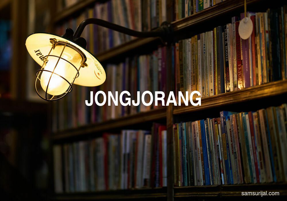 Arti Jongjorang