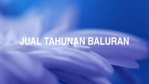 Jual Tahunan Baluran