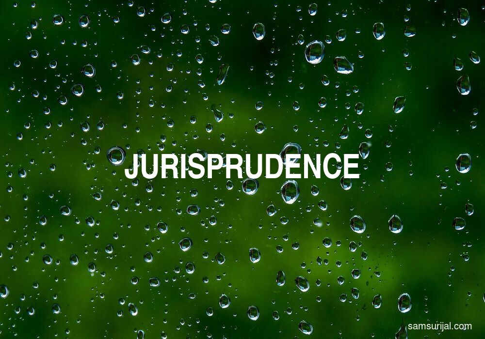Arti Jurisprudence