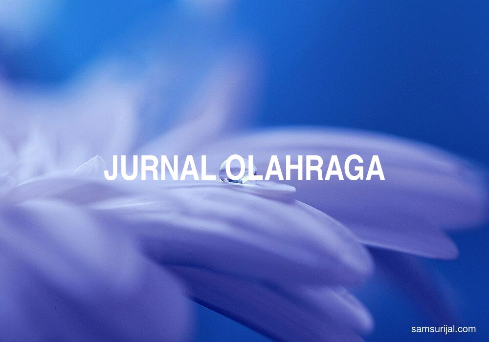 Arti Jurnal Olahraga