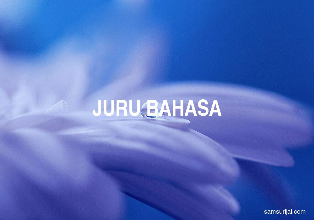 Arti Juru Bahasa