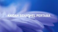 Kaidah Behaghel Pertama