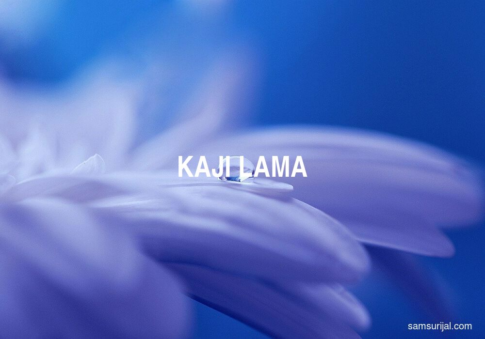 Arti Kaji Lama
