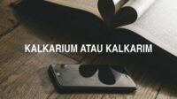 Kalkarium atau Kalkarim