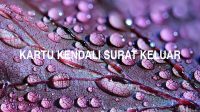 Kartu Kendali Surat Keluar