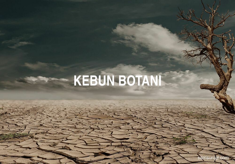 Arti Kebun Botani