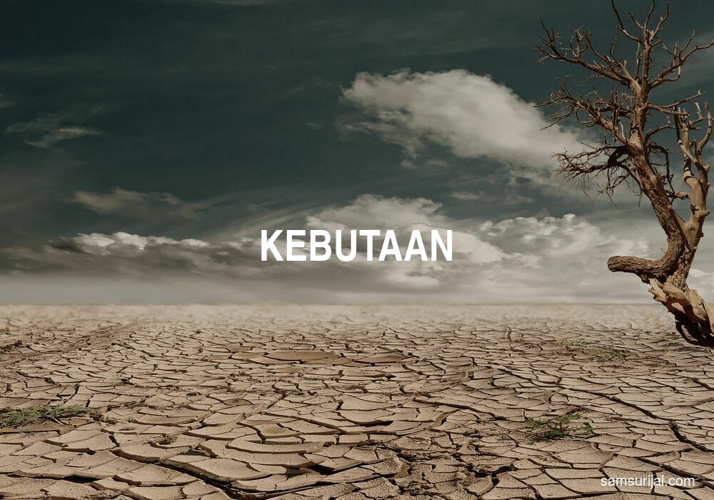 Arti Kebutaan