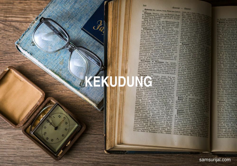 Arti Kekudung