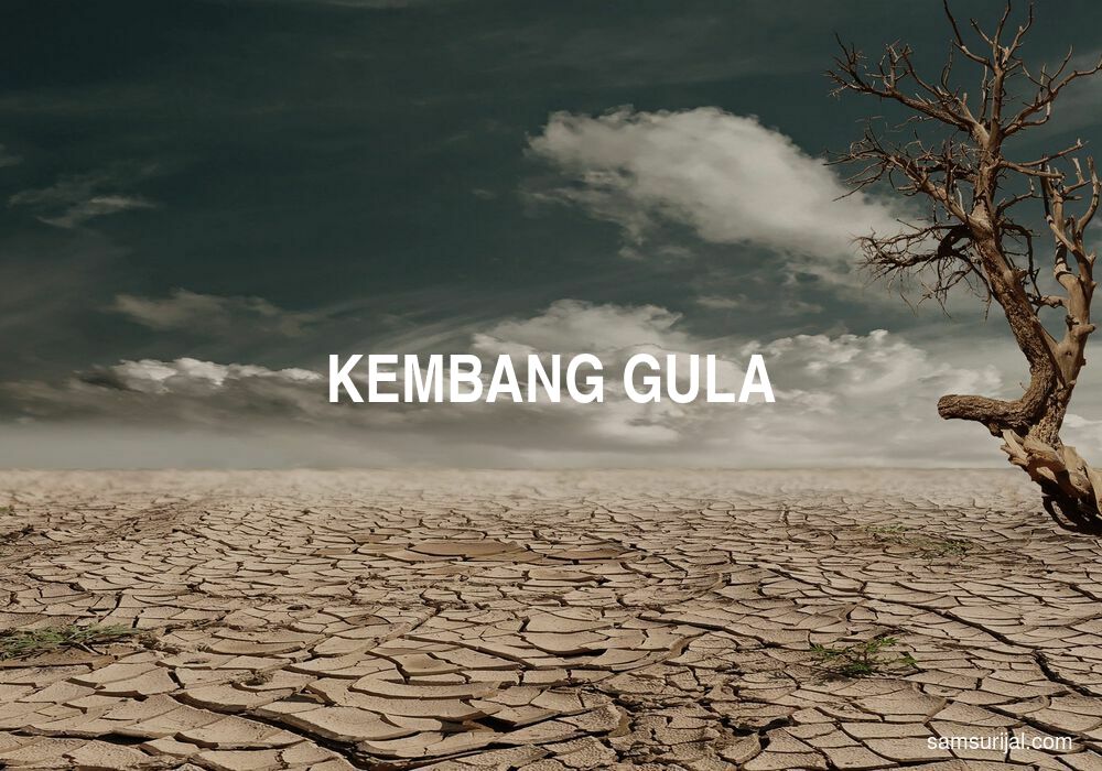 Arti Kembang Gula