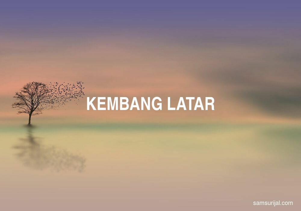 Arti Kembang Latar