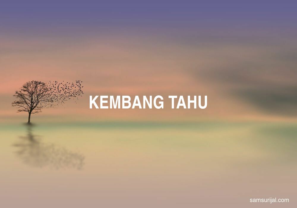 Arti Kembang Tahu