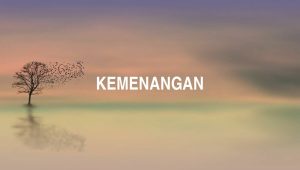 Kemenangan