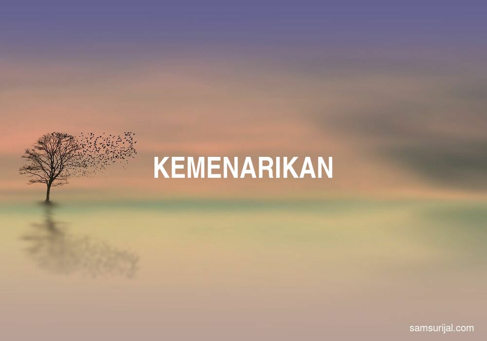 Arti Kemenarikan