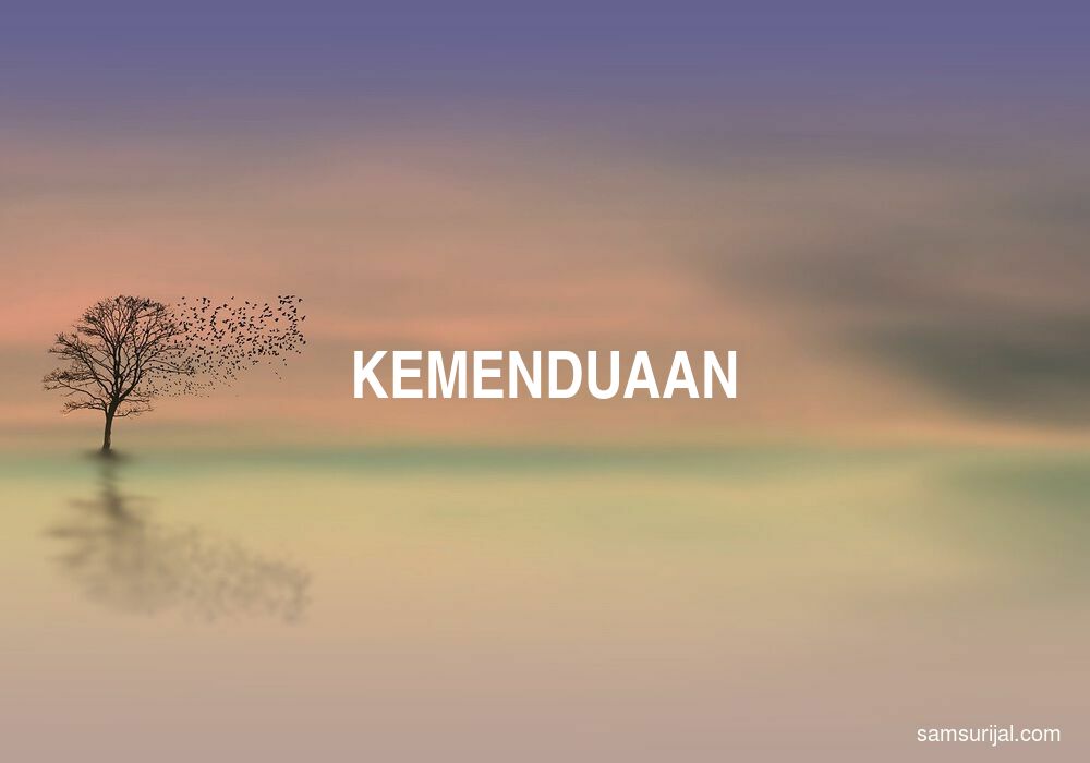 Arti Kemenduaan