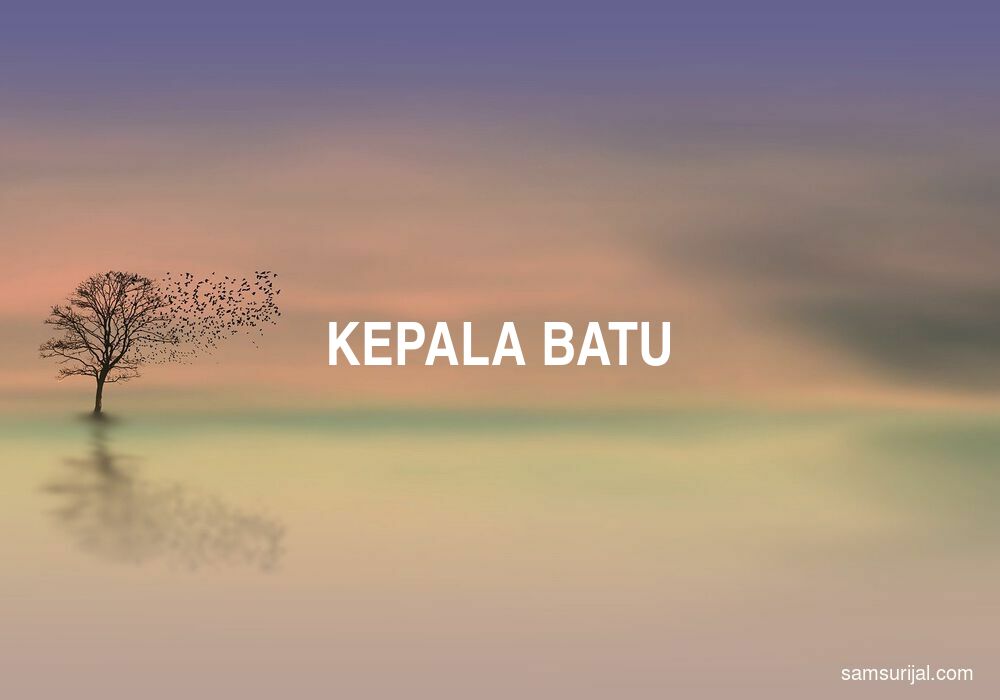 Arti Kepala Batu