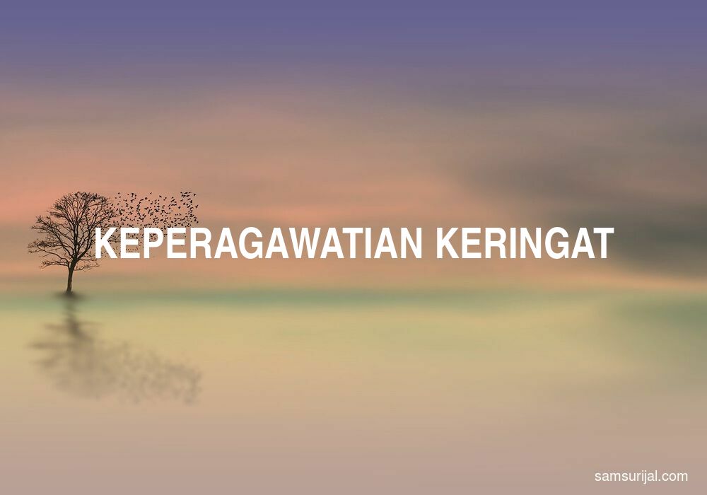 Arti Keperagawatian Keringat