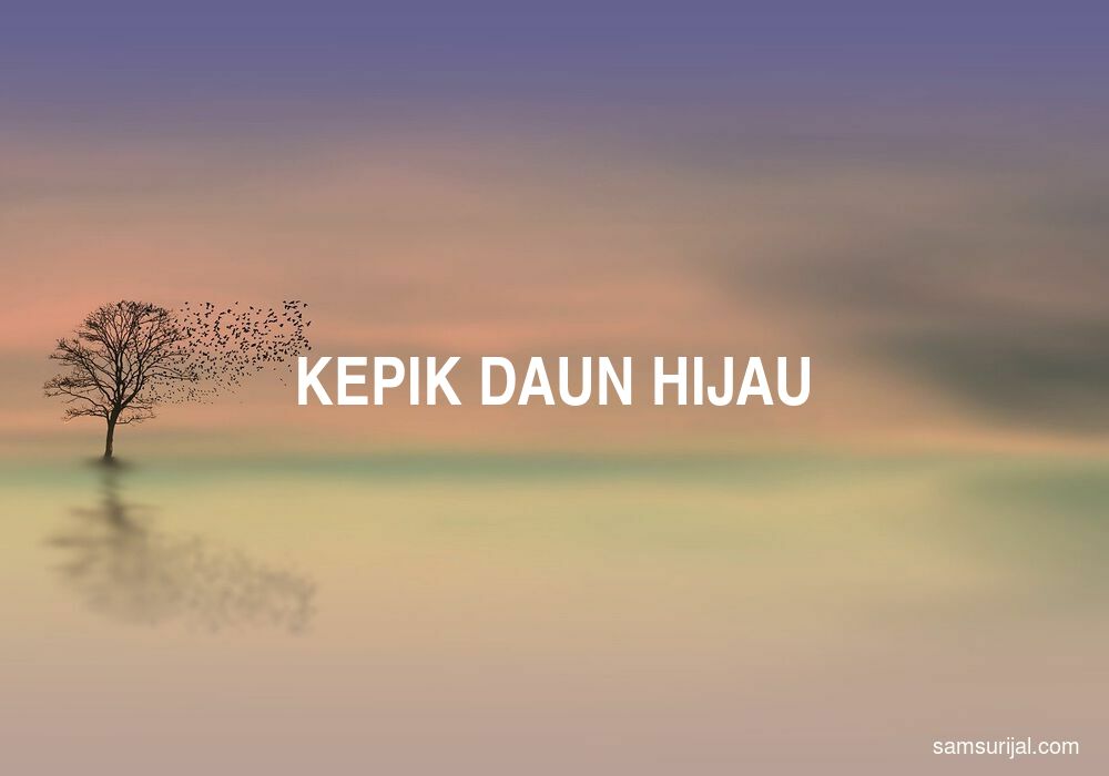 Arti Kepik Daun Hijau