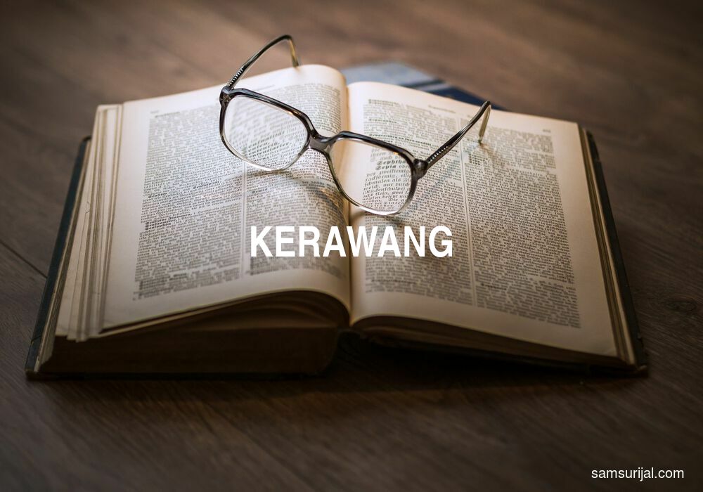 Arti Kerawang