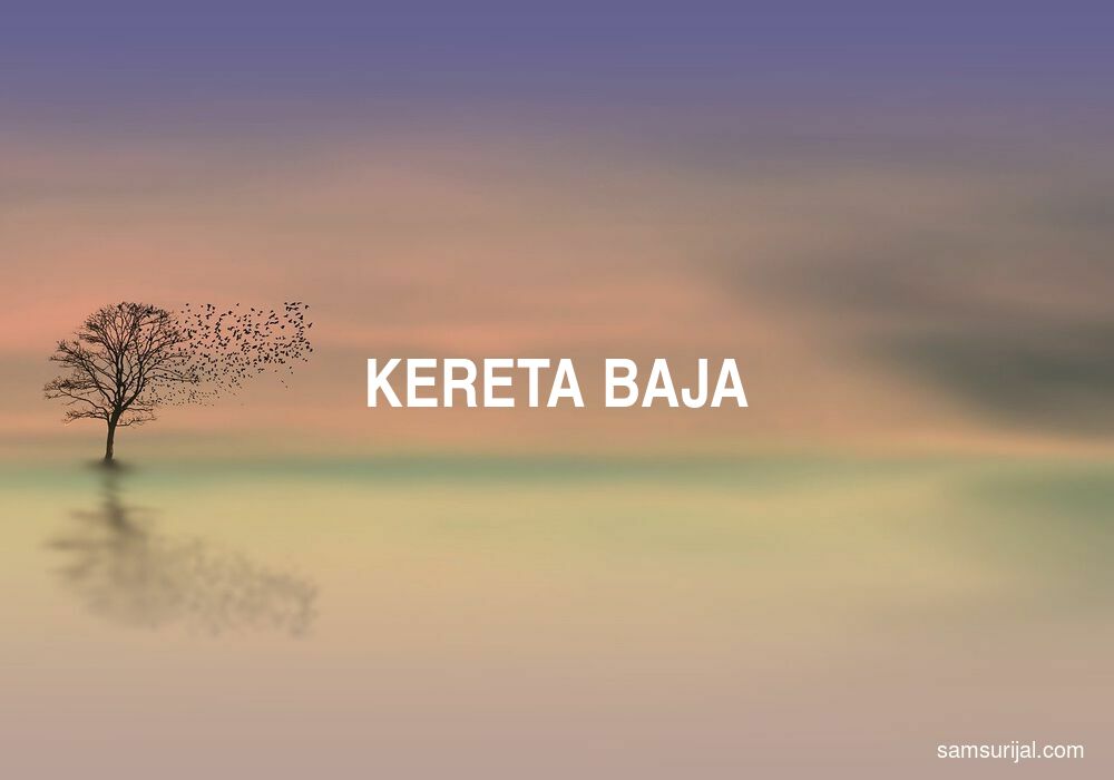 Arti Kereta Baja