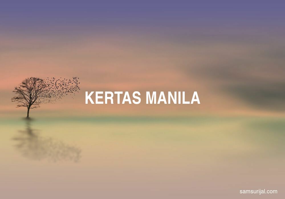 Arti Kertas Manila