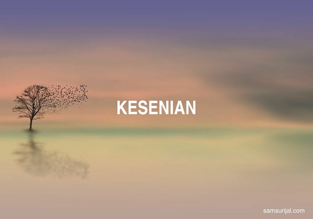 Arti Kesenian